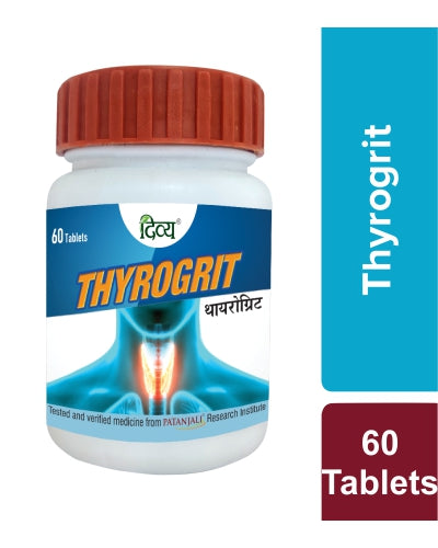 Patanjali Divya Thyrogrit Tablets